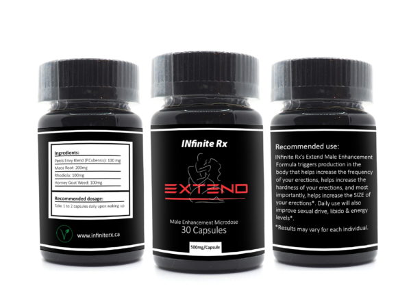 INfinite-Rx-Extend-Male-Enhancement-Microdosing-Psilocybin-Capsules-Bottle